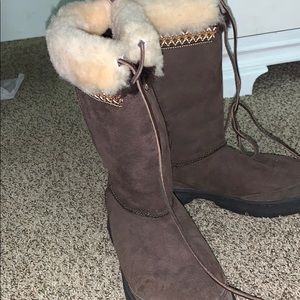Snow Ugg boots
